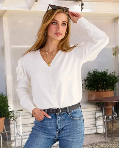 Жіночий светр Royalfashion без ґудзиків