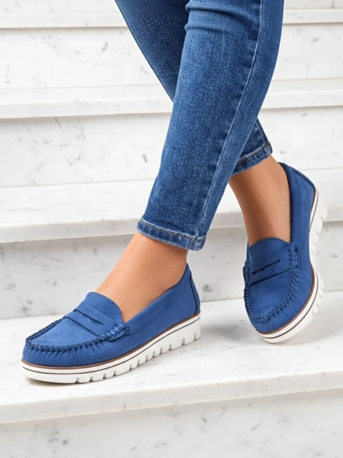 Royalfashion Жіночі еко-сальвіні мокасини Bellisse