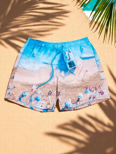 Royalfashion Sportovní pánské krátké kalhoty s ochrannou síťovinou