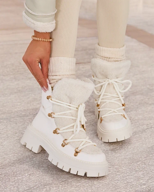 Жіночі снігоступи Royalfashion Lozin на шнурівці