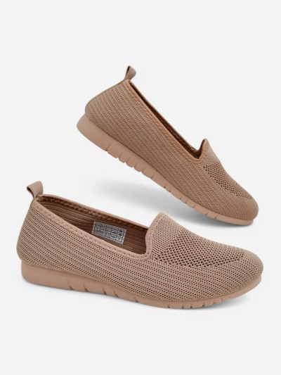 Royalfashion Жіночі тканинні мокасини Caerit