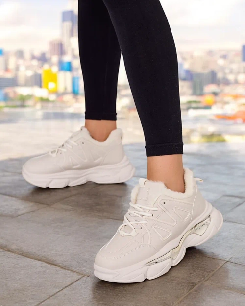 Royalfashion Жіночі утеплені кросівки Comiv