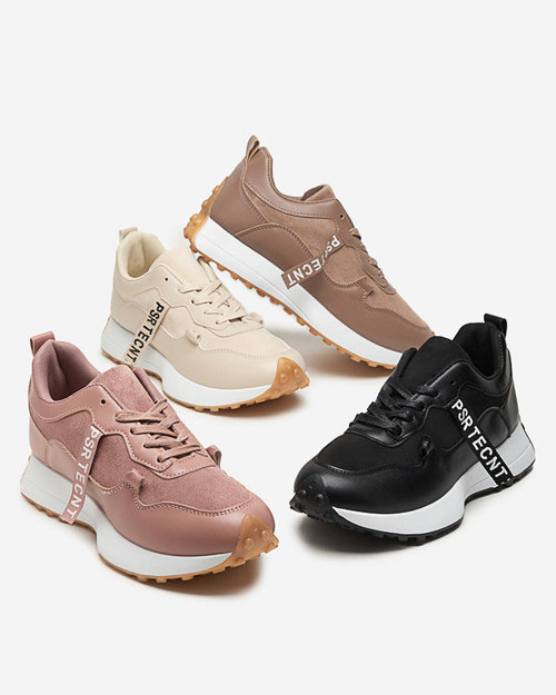 Чорні жіночі кросівки Arika