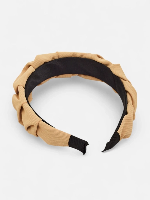 Royalfashion Жіноча пов'язка зі зморшками