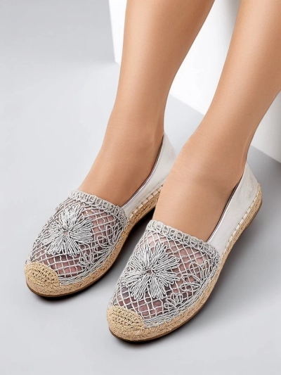 Royalfashion Dámské perforované espadrilky Verela