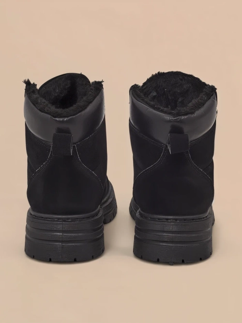 Royalfashion Чорні жіночі капці Develier