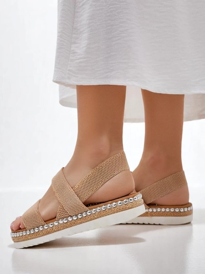 Royalfashion Жіночі сандалі з декоративною підошвою Zindas