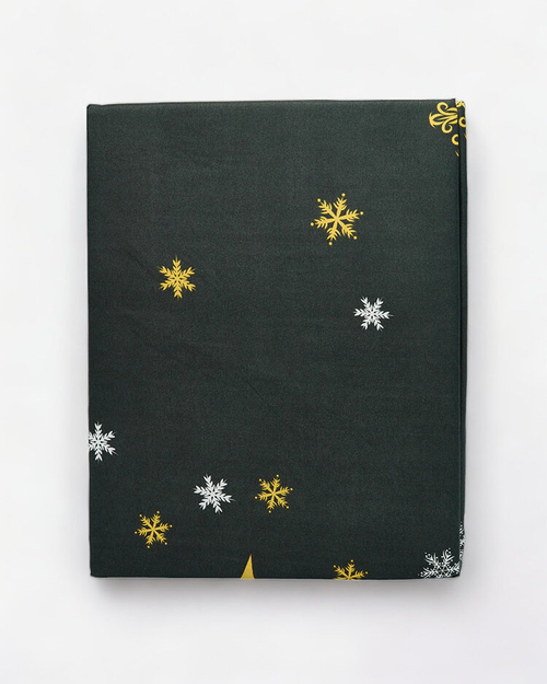 Комплект постільної білизни Royalfashion Різдвяний 160х200 3-PART