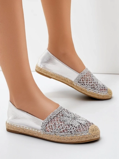 Royalfashion Dámské perforované espadrilky Verela