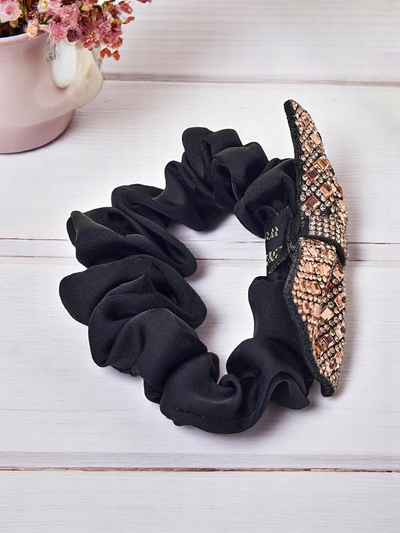 Royalfashion Гумка для волосся з декоративним бантом Bellissa
