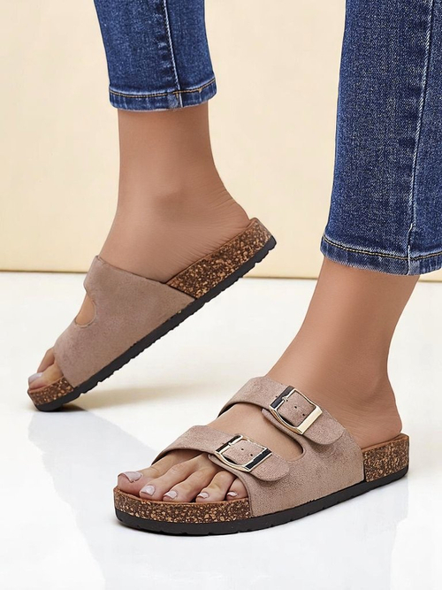 Royalfashion жіночі сандалі з пряжками Foumy