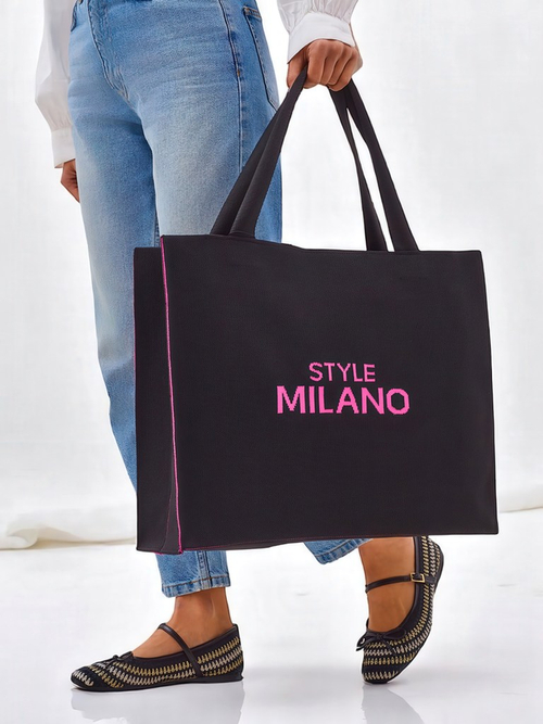 Royalfashion Сумка з тканини Стиль Мілано