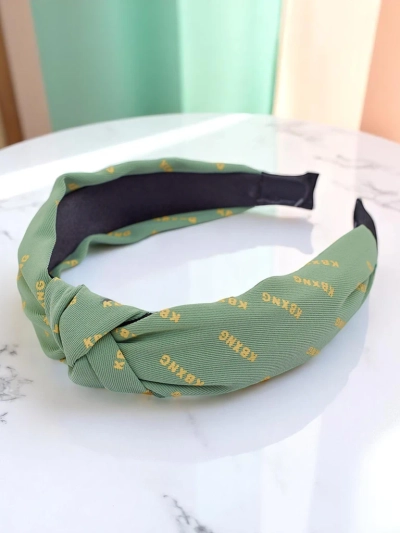 Royalfashion Čelenka s copánkovým vzorem Grafity Boom