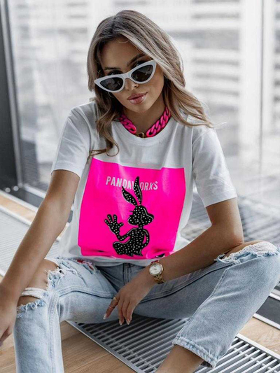 Жіноча футболка з принтом Royalfashion