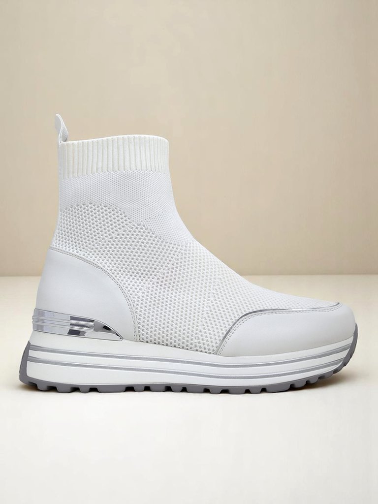 Royalfashion Dámské tenisky HighStep Fusion s kotníkovou výškou