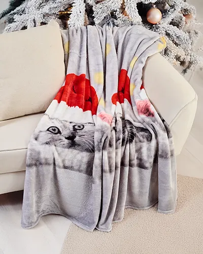 Vánoční přikrývka Royalfashion 200x220