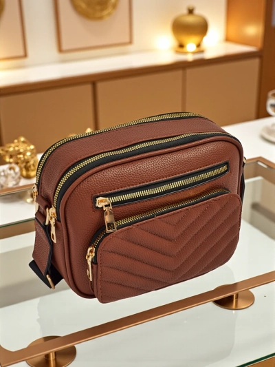 Malá dámská kabelka z eko kůže Lunar Elegance