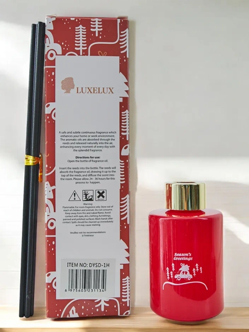 Рідкий дифузор ароматизованих паличок журавлинний 60 мл