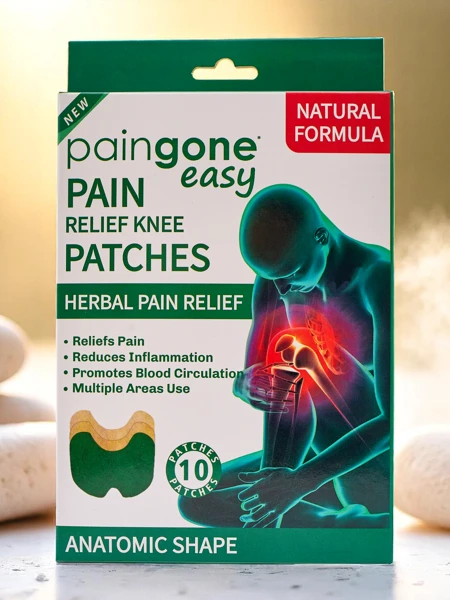 Náplasti na úlevu od bolesti kolen 10 kusů