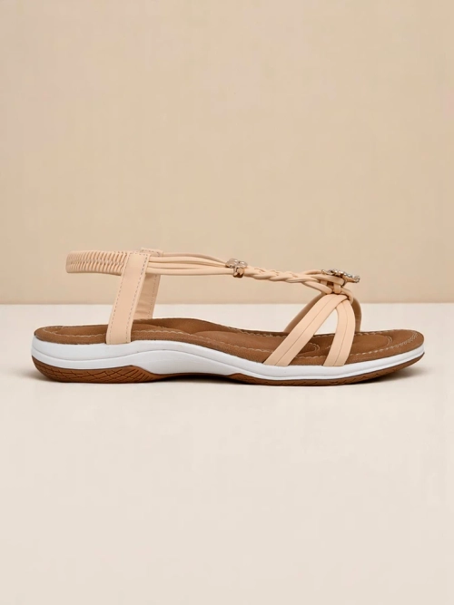 Royalfashion Жіночі прикрашені сандалі Fiacco