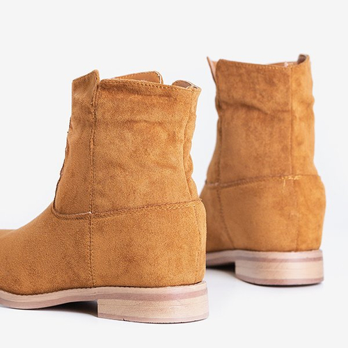 Ботки Eliana із Замші Екологічної на Котурні