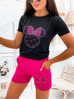 černý || růžová