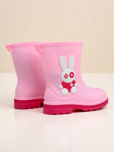 Royalfashion Dětské holínky s králíčkem Bunny Splash