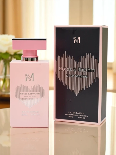 Inspirováno eau de parfum pro ženy Notes&Rhythm