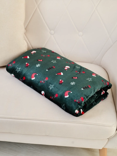 Royalfashion Vánoční přehoz pro polštář 200x220