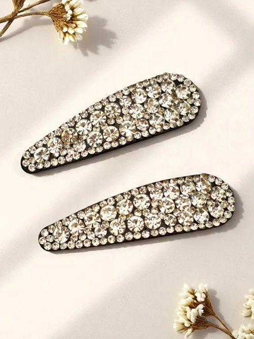 Royalfashion Заколка для волосся з кристалами Стрази Crystal Spark Набір
