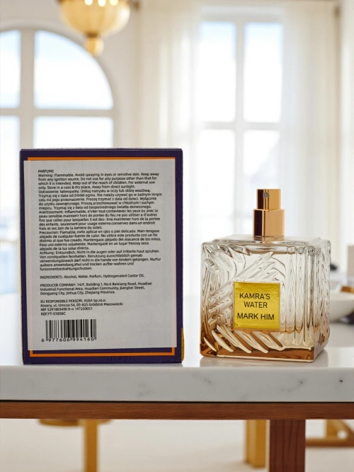 Kamra's Water MARK HIM - Розкішний Аромат для Чоловіків