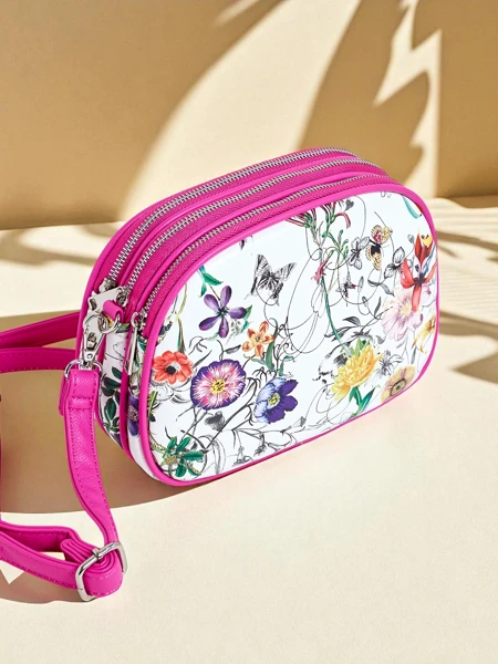 Royalfashion Malá dámská kabelka z ekologické kůže Floriana