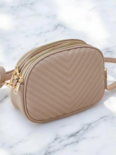 Royalfashion Ovale malá dámská kabelka z eko-kůže