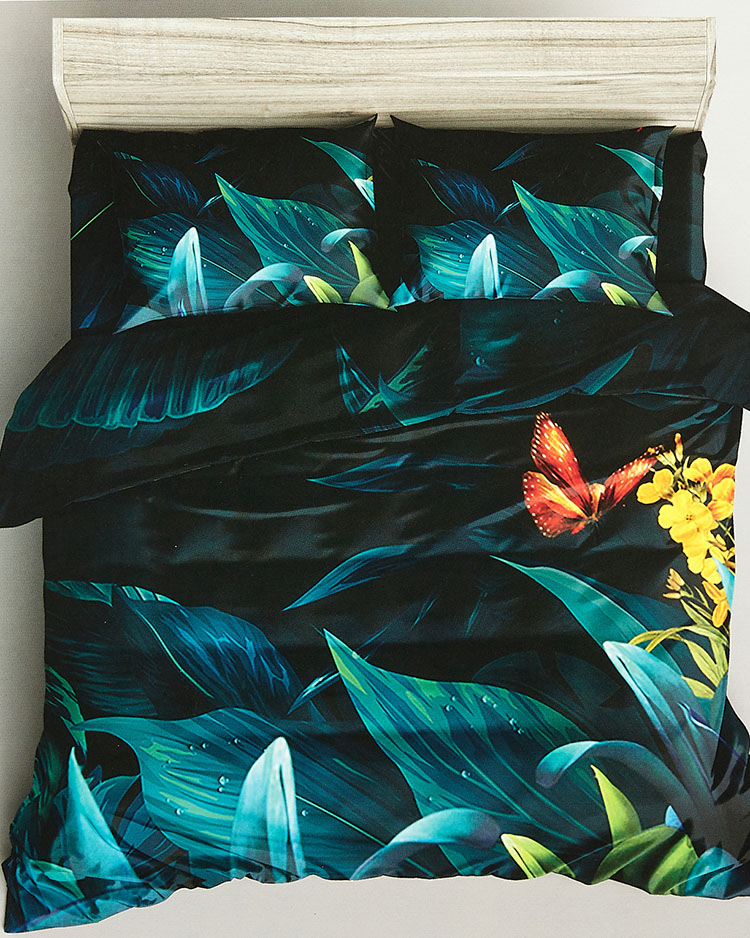 Royalfashion Vzorované povlečení 200x220 sada 3 dílů