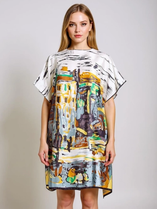 Сукня парео Kalypso Royalfashion, різнокольорова до колін, універсальна