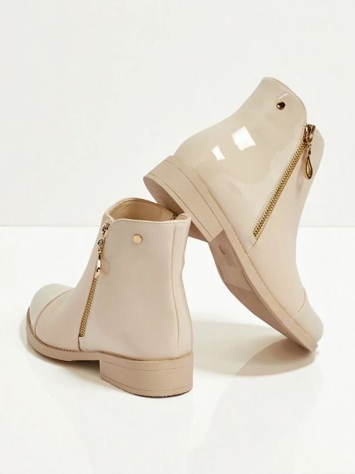 Жіночі ботильйони з еко шкіри Serelith