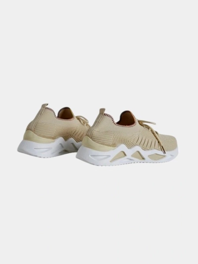 Royalfashion dámské sportovní boty na slip-on z textilu Terrifa