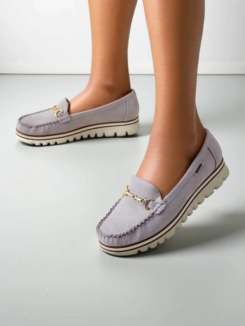 Royalfashion Елегантні жіночі мокасини Borne