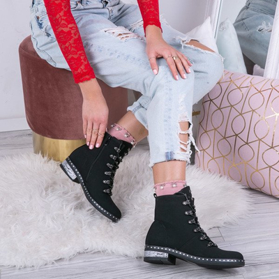 Shelby Black Workers - Obuv