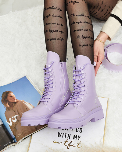 Royalfashion Dámské boty z ekokůže Vederme