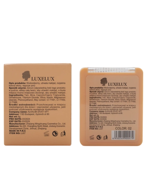 Luxelux Pressed Powder 02 8g