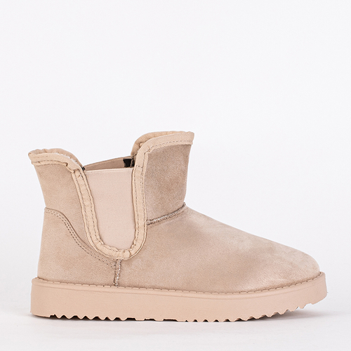 Бежеві жіночі зимові черевики Gavi