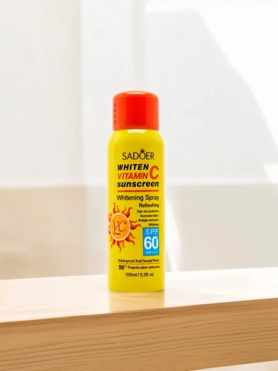 Sadoer opalovací krém s vitaminem C 60 SPF 150ml
