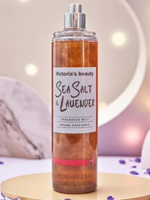 Жіночий спрей для тіла Inspired Victoria’s Beauty «Морська сіль та лаванда», 236 мл