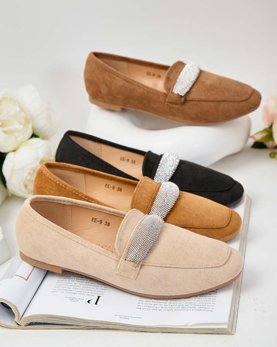 Royalfashion Жіночі мокасини eko suede Rellpes