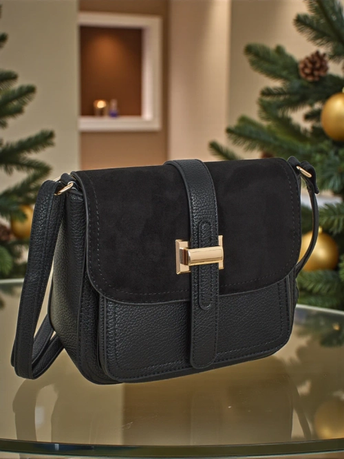 Маленька жіноча сумочка з екошкіри Seray