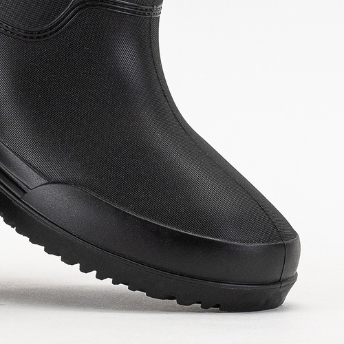 Чорні жіночі гумові чоботи Aqapi