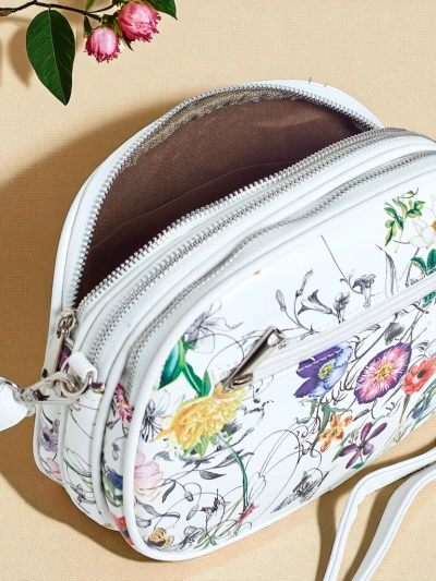Royalfashion Malá dámská kabelka z eko kůže Floriana