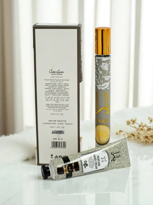 Helena Yara Eleganza Парфумований набір: крем для рук і туалетна вода 30 мл