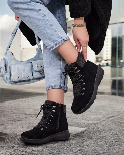 Royalfashion Dámské trekové boty Biruv Trappers